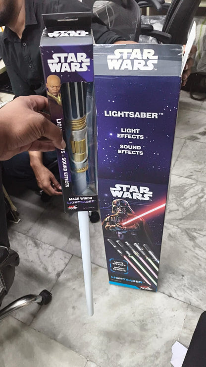 ZD Toys Star Wars Lightsaber with Light-Up Blade & Sound Effects – Multiple Characters