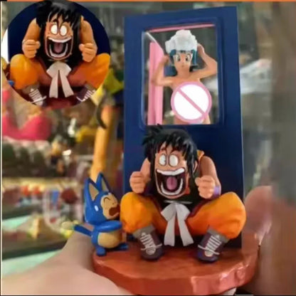 Dragon Ball Z Yamcha Peeking in Shower Diorama Figure - Drakon Lifestyle India