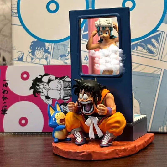 Dragon Ball Z Yamcha Peeking in Shower Diorama Figure - Drakon Lifestyle India