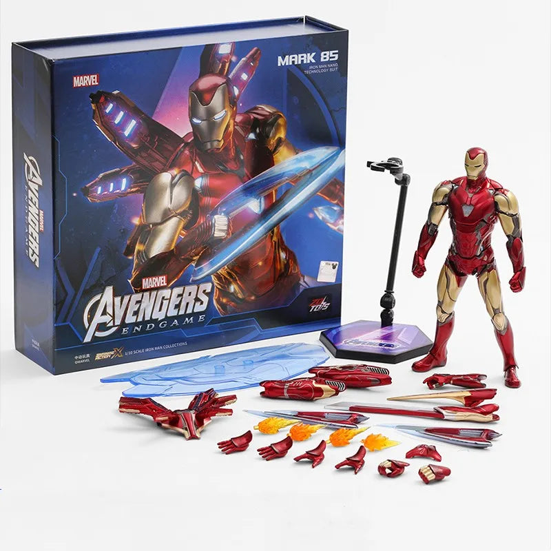 Iron Man Mark 85 Endgame 1:9 Scale Action Figure – Full Accessories Set