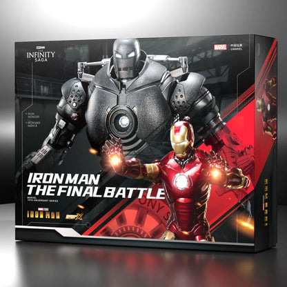 Iron Man Mark 3 & Iron Monger Final Battle Set – Marvel Collectible Action Figures