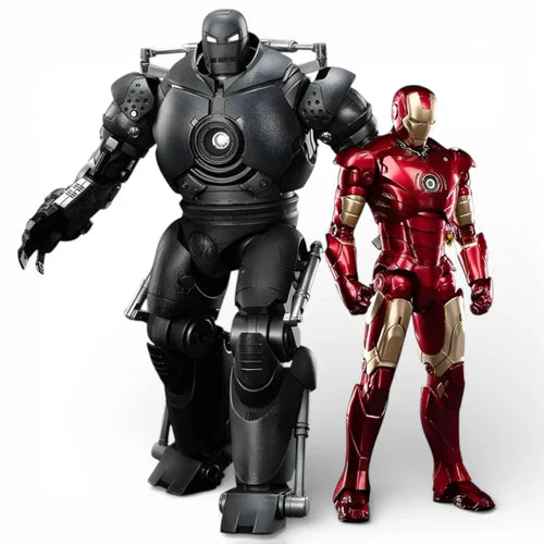 Iron Man Mark 3 & Iron Monger Final Battle Set – Marvel Collectible Action Figures