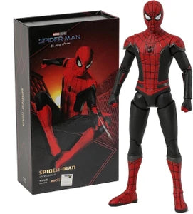 Spider-Man No Way Home Upgraded Suit 7 Inch Action Figure – Marvel Collectible