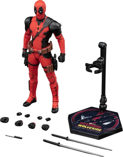Deadpool 18CM Action Figure – Deluxe Marvel Collectible with Accessories