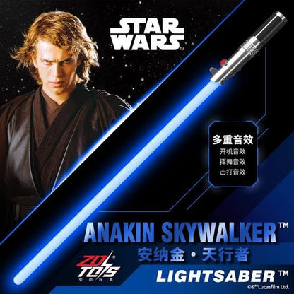 ZD Toys Star Wars Lightsaber with Light-Up Blade & Sound Effects – Multiple Characters