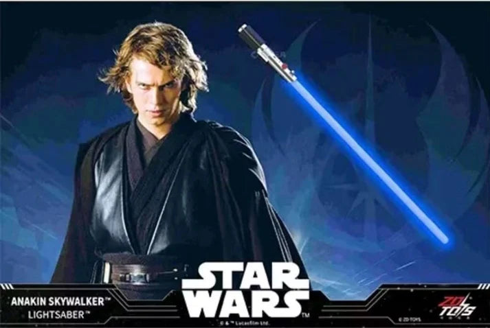 ZD Toys Star Wars Lightsaber with Light-Up Blade & Sound Effects – Multiple Characters