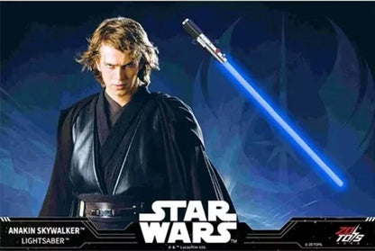 ZD Toys Star Wars Lightsaber with Light-Up Blade & Sound Effects – Multiple Characters