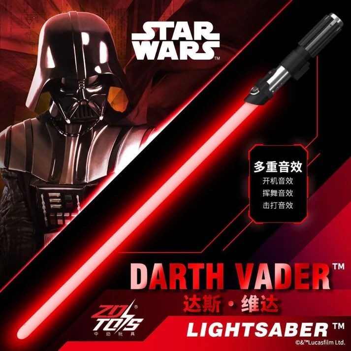 ZD Toys Star Wars Lightsaber with Light-Up Blade & Sound Effects – Multiple Characters