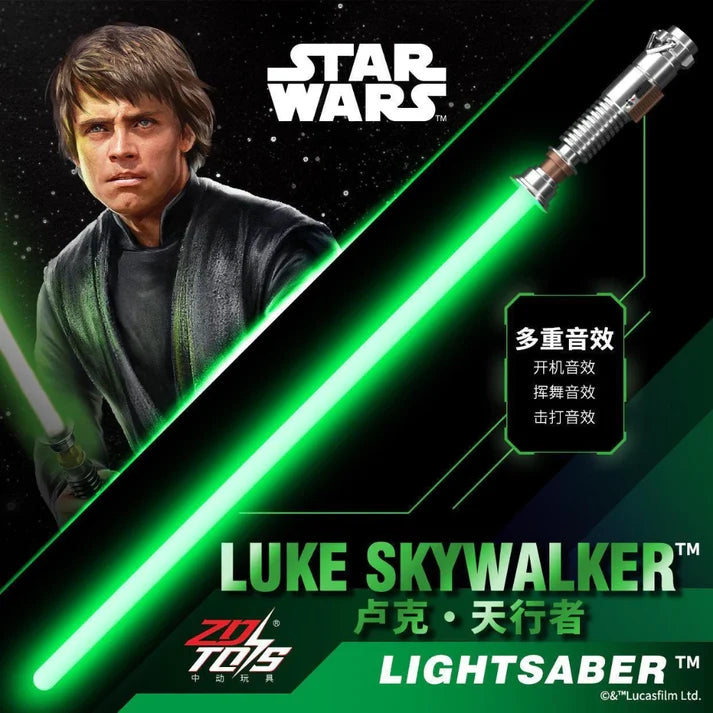 ZD Toys Star Wars Lightsaber with Light-Up Blade & Sound Effects – Multiple Characters