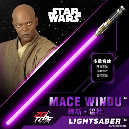 ZD Toys Star Wars Lightsaber with Light-Up Blade & Sound Effects – Multiple Characters