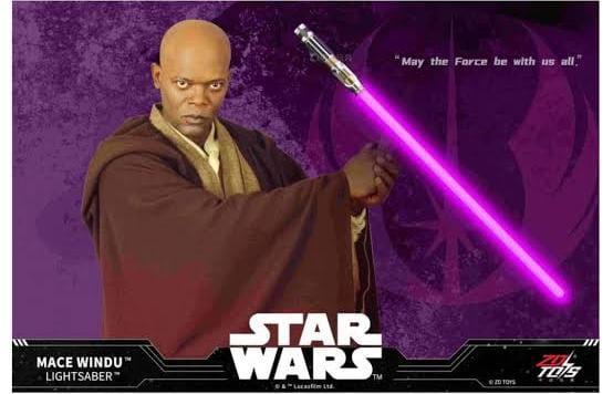 ZD Toys Star Wars Lightsaber with Light-Up Blade & Sound Effects – Multiple Characters
