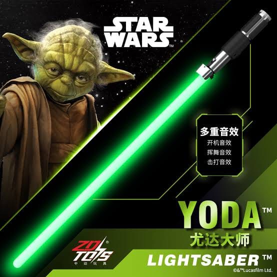 ZD Toys Star Wars Lightsaber with Light-Up Blade & Sound Effects – Multiple Characters