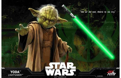 ZD Toys Star Wars Lightsaber with Light-Up Blade & Sound Effects – Multiple Characters