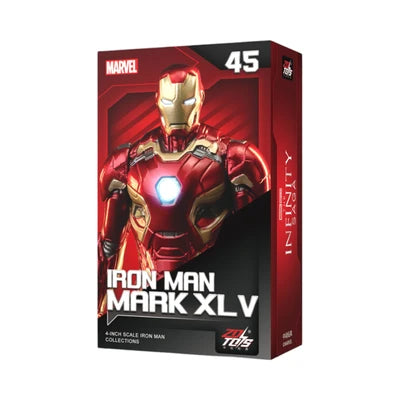 Iron Man Mark 45 (MK45) 10cm Action Figure – Marvel Avengers Armor Collectible