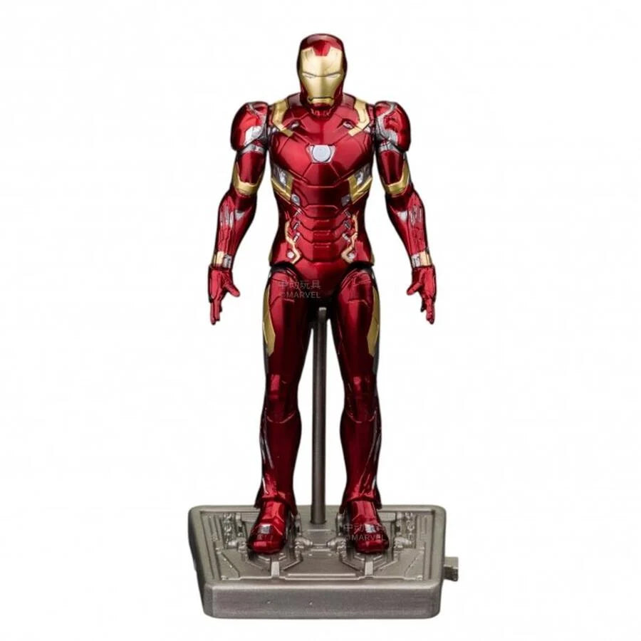 Iron Man Mark 46 (MK46) 10cm Action Figure – Civil War Marvel Armor Collectible