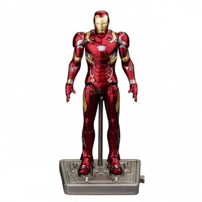 Iron Man Mark 46 (MK46) 10cm Action Figure – Civil War Marvel Armor Collectible