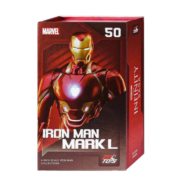 Iron Man Mark 50 (MK50) 10cm Action Figure – Infinity War Nano-Tech Armor Collectible