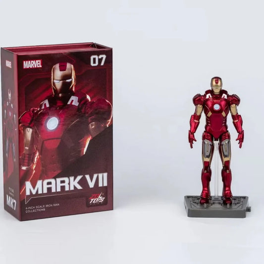 Iron Man Mark 7 Action Figure – Marvel Red & Gold Armor Collectible