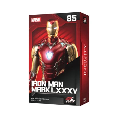 Iron Man Mark 85 (MK85) 10cm Action Figure – Avengers Endgame Collectible 4-Inch