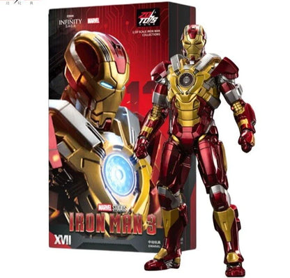 Iron Man Mark 17 (Heartbreaker) Action Figure – Marvel Infinity Saga Collectible