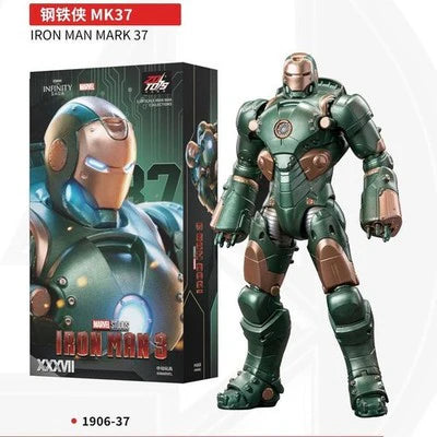 Iron Man Mark 37 (Hammerhead) Action Figure 10cm  – Marvel Heavy Armor Collectible