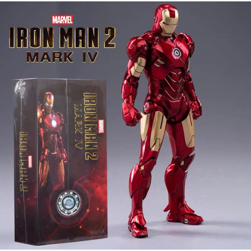 Iron Man Mark IV (MK 4) Action Figure – ZD Toys Marvel 1/10 Scale Collectible