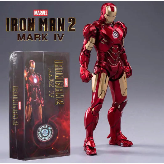 Iron Man Mark IV (MK 4) Action Figure – ZD Toys Marvel 1/10 Scale Collectible