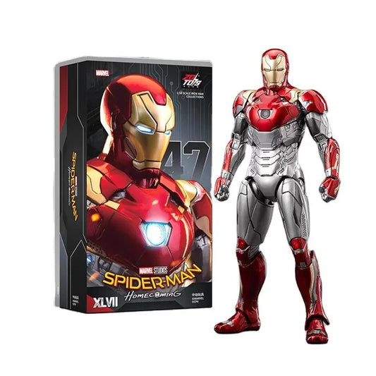 Iron Man Mark 47 Action Figure – Spider-Man Homecoming Armor Collectible