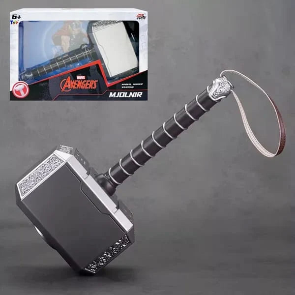 Official ZD Toys Thor Mjolnir Hammer for Kids – Avengers Cosplay Replica