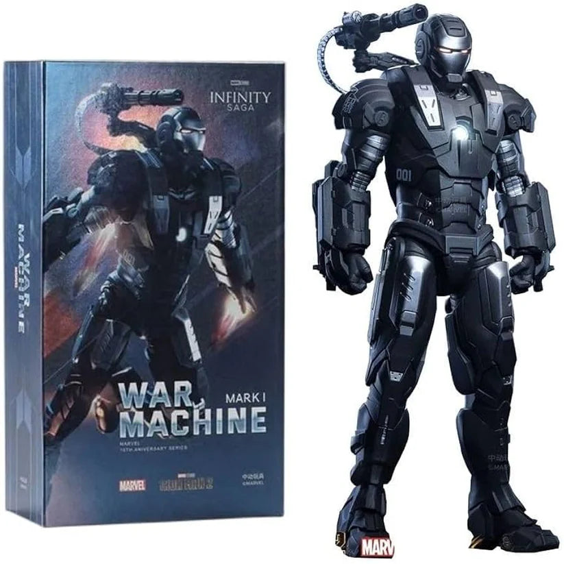 War Machine Mark I Action Figure – ZD Toys Marvel 1/10 Scale Collectible
