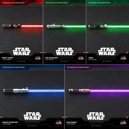 ZD Toys Star Wars Lightsaber with Light-Up Blade & Sound Effects – Multiple Characters