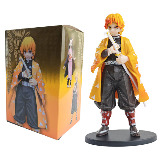 Zenitsu Agatsuma Demon Slayer Figure – 16 cm Anime Collectible