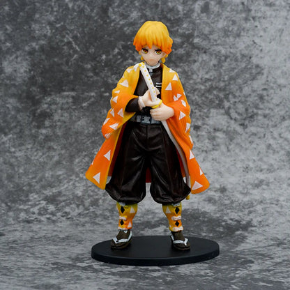 Zenitsu Agatsuma Demon Slayer Figure – 16 cm Anime Collectible