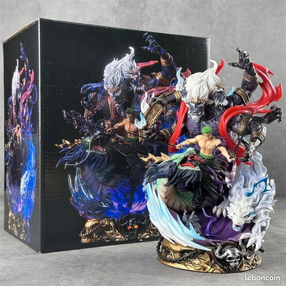 One Piece Roronoa Zoro Asura Battle Mode Action Figure – 23 cm