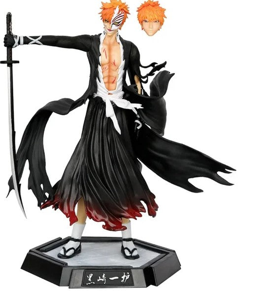 ichigo Soul Reaper Hollow Form Anime Figure – 30 cm Premium Display Collectible