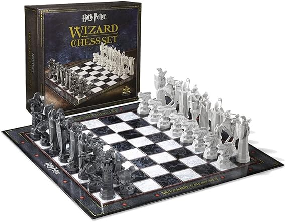 Harry potter Wizard Chess Set – Premium Quality