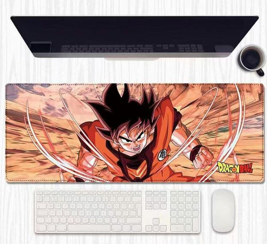 Dragon Ball Z Mouse Pad – XL Anime Desk Mat (Goku Action)
