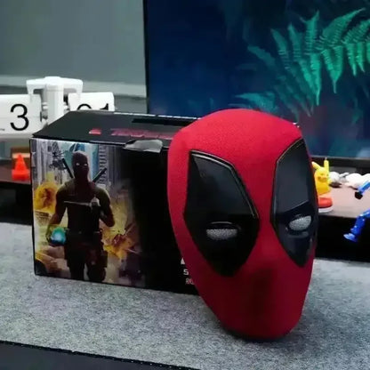 Deadpool Touch Sensor LED Mask – Light-Up Eyes Cosplay