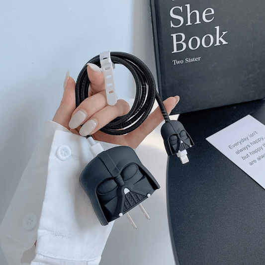 Darth Vader 20W iPhone Charger Silicone Protective Case – Star Wars Edition - Drakon Lifestyle India