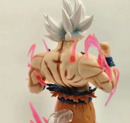 Dragon Ball Z Goku Ultra Instinct Action Figure – 23 cm Collectible (Floating Pose) - Drakon Lifestyle India