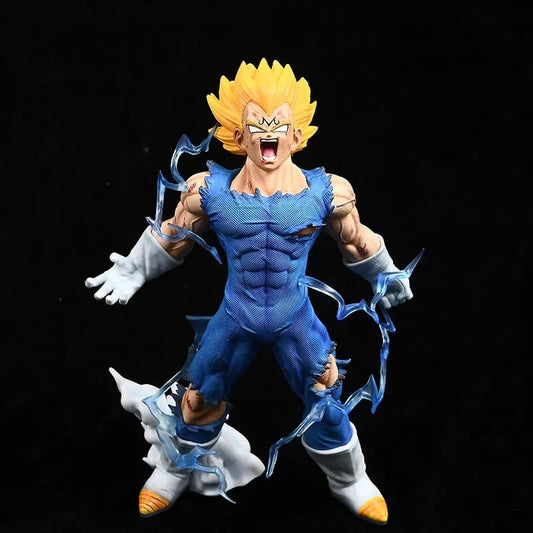 Dragon Ball Z Majin Vegeta 28 cm Action Figure – Collectible Anime Statue