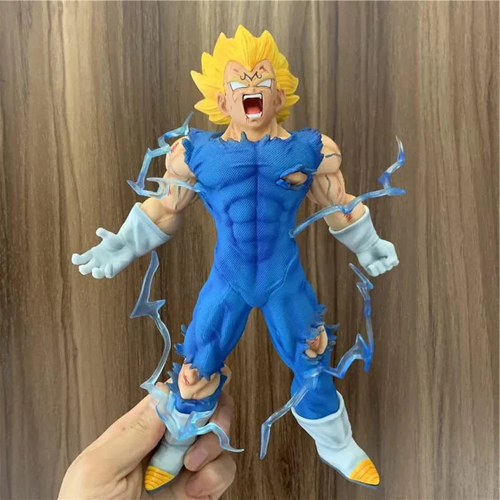 Dragon Ball Z Majin Vegeta 28 cm Action Figure – Collectible Anime Statue