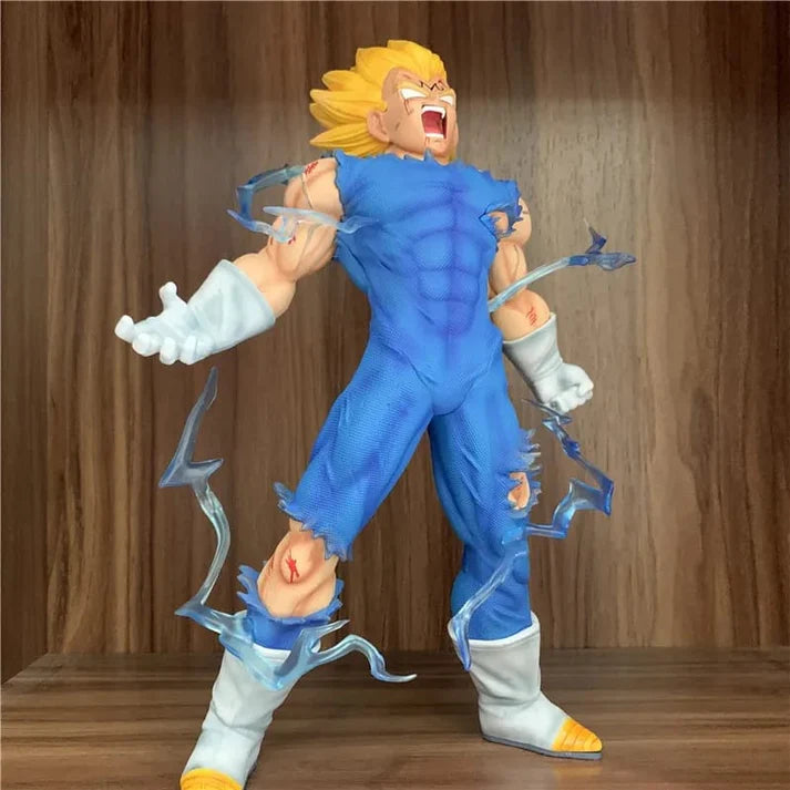 Dragon Ball Z Majin Vegeta 28 cm Action Figure – Collectible Anime Statue