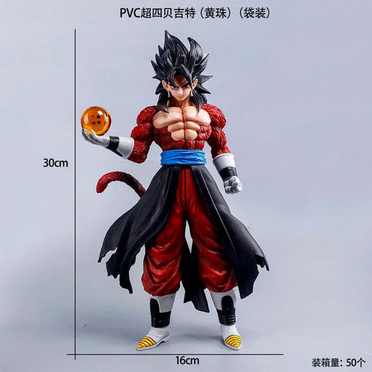 Dragon Ball Z Vegito Super Saiyan 4 Action Figure – 30 cm - Drakon Lifestyle India