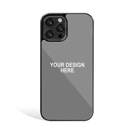 Apple Custom Printed Glass Back Case – Personalized Design - Drakon Lifestyle India
