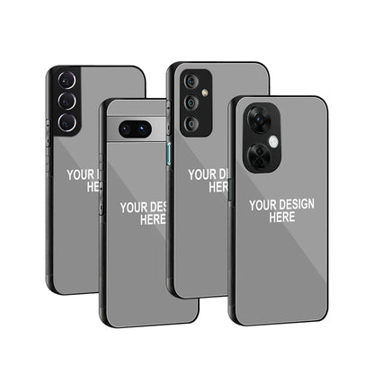 Apple Custom Printed Glass Back Case – Personalized Design - Drakon Lifestyle India