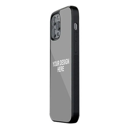 Apple Custom Printed Glass Back Case – Personalized Design - Drakon Lifestyle India