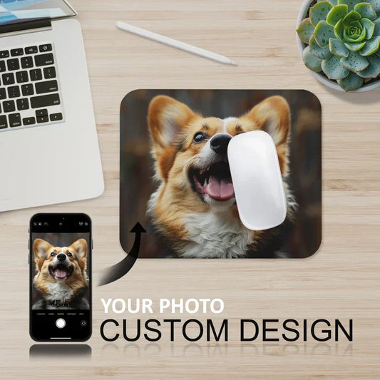 Personalized Printed Premium Gaming Mouse Pad 3mm – Custom Design & Logo - Drakon Lifestyle India