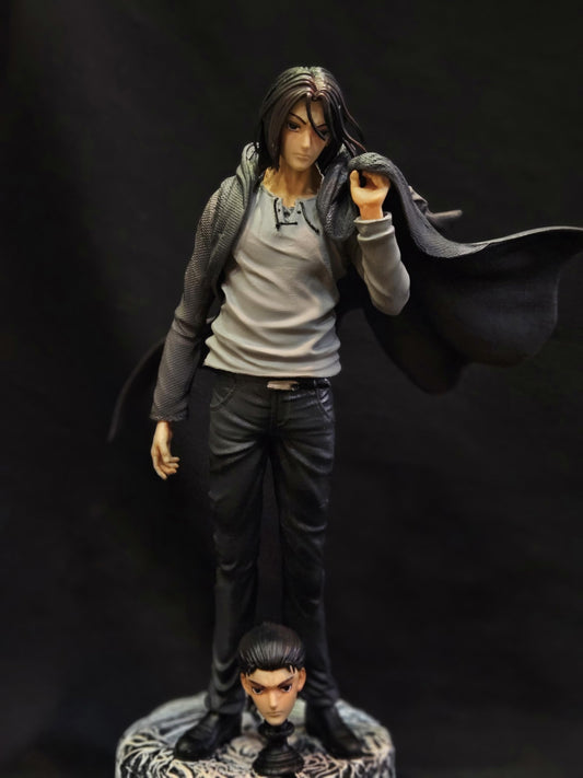 Eren Yeager Premium Action Figure – 30 cm | Attack on Titan Collectible Statue