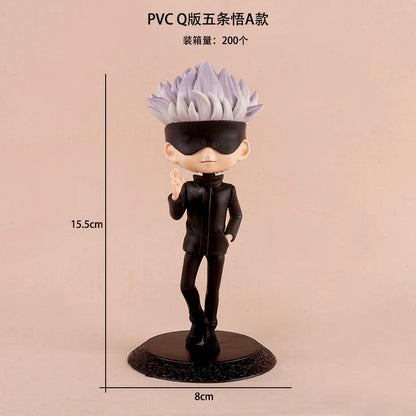 Satoru Gojo Jujutsu Kaisen Q Posket Figurine – 15cm Anime Collectible Toy - Drakon Lifestyle India